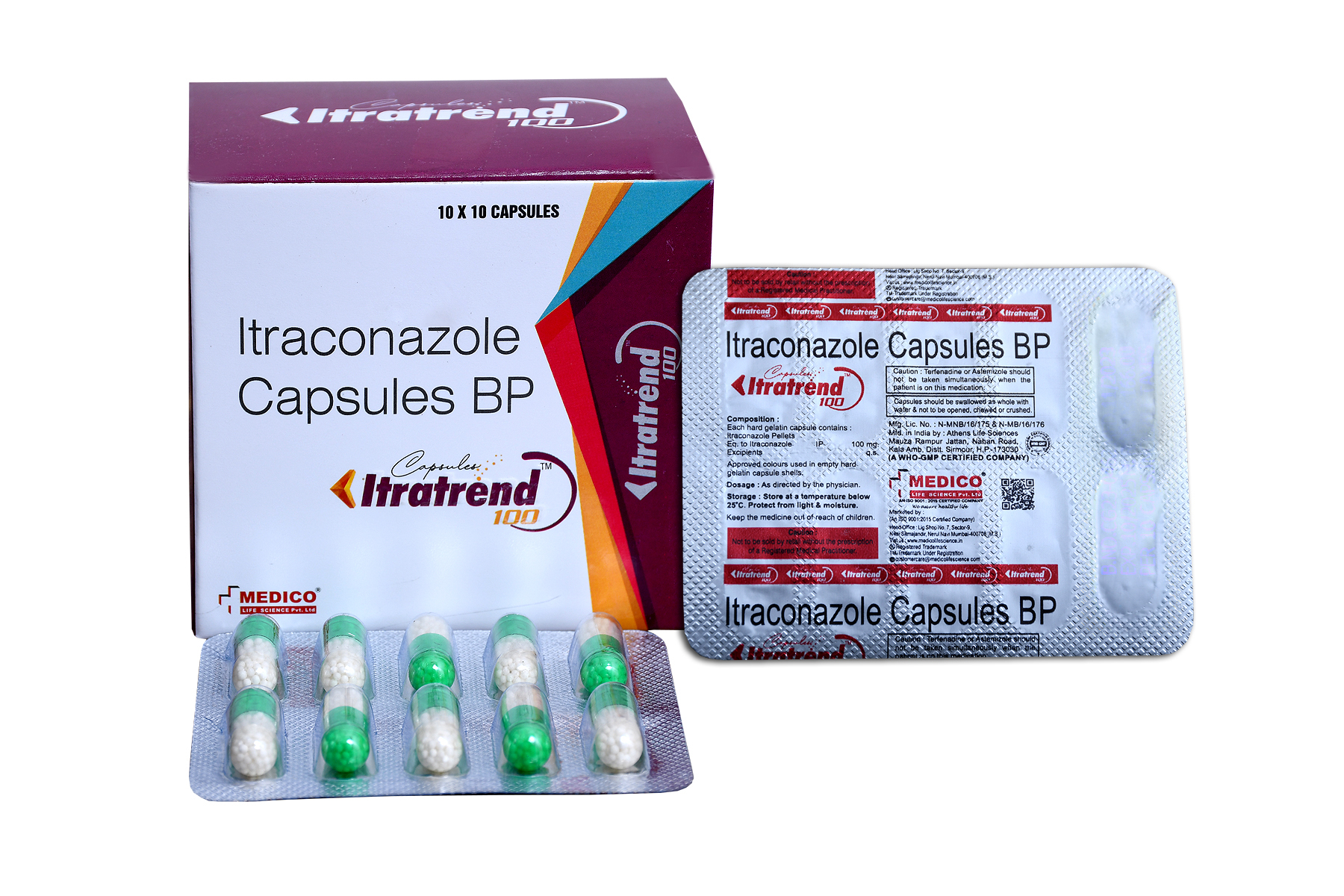ITRATREND-100 Capsule